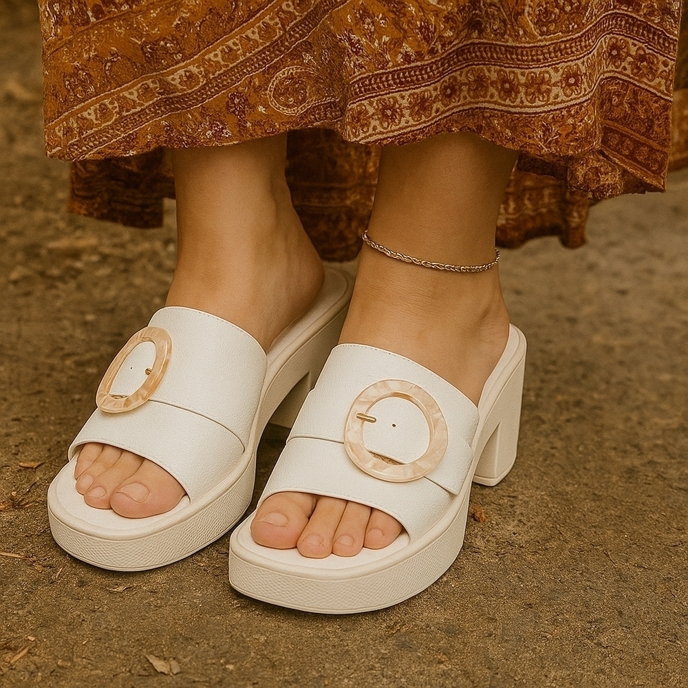 Naturalizer Clara Platform Sandals - Size 11 - New in Box